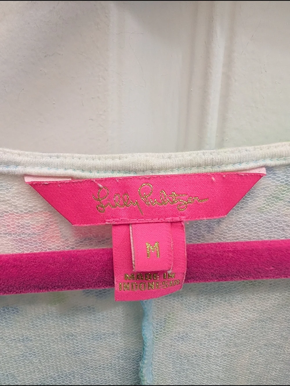 Lilly Pulitzer Harper Shift Dress Embellished Collar - Picture 3 of 4